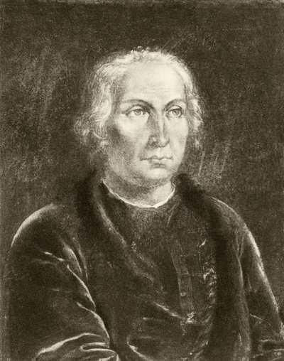 Christopher Columbus by English School